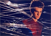 Autograph Spiderman Photo