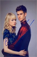 Autograph Spiderman Photo