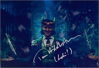 Autograph Loki Photo