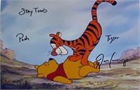 Autograph Winnie the Pooh Photo