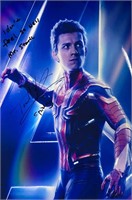 Autograph Avengers Photo