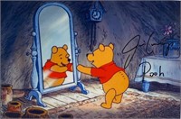 Autograph Winnie the Pooh Photo