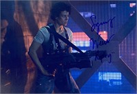 Autograph Alien Photo