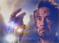 Autograph Iron Man Photo