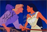 Autograph Pocahontas Photo