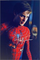 Autograph Spiderman Photo