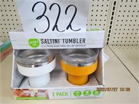 Saltini tumbler 2 pack 12 oz