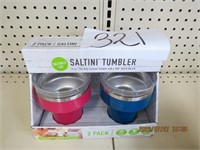 Saltini tumbler 2 pack 12 oz