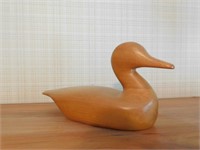 Carved duck BR3