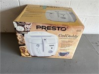 PRESTO COOL DADDY COOL TOUCH DEEP FRYER NEW IN BOX