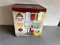 NEW IN BOX MARGARITAVILLE MIXED DRINK MAKER