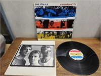 THE POLICE "Synchronicity" Record #NO Scratches