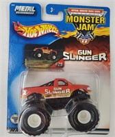 2002 Hot Wheels Monster Jam Gun Slinger #29