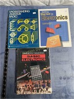 Three Electronics & Amatuer Radio Books