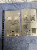 Pair of Cable-Thru Wall Panels