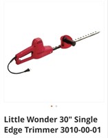30" Corded Hedge Trimmer