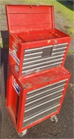 Craftsman Roll-Away Tool Box, 5 Drawer Bottom