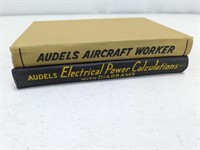 2 Audels Electrical Calculations & Aircraft Guide