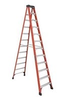 Louisville 12ft Fiberglass Step Ladder FS1412HD