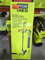 Ryobi 18V String Trimmer/Edger & Blower