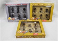 3 New Ultimate Soldier 32x Infantry Figure Sets