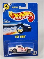 HOT WHEELS BLUE CARD 37 AMERICAN HOT BIRD NIP