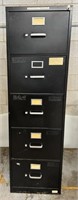 5 Drawer Metal Filing Cabinet