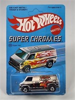 VINTAGE HOT WHEELS SUPER CHROMES SUPER VAN NIP