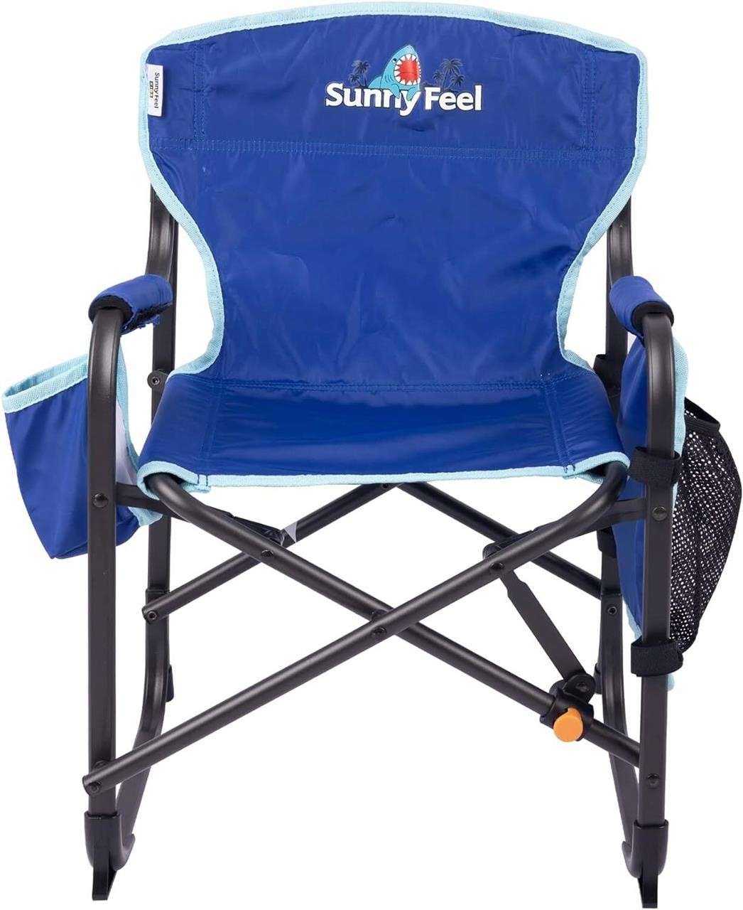 SUNNYFEEL Small Portable Folding Camping Chair