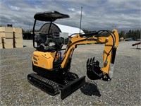 2025 EINGP EM15 Mini Excavator