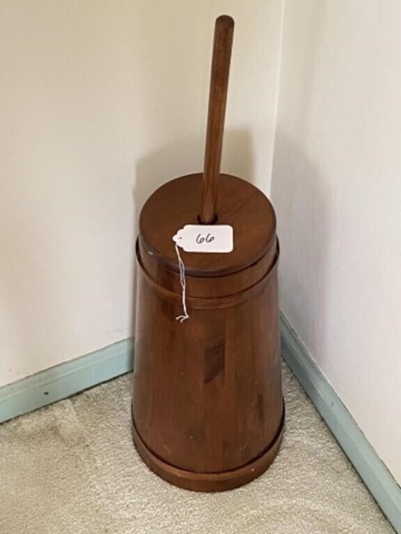 Wood Churn