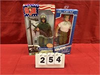 (2) GI Joe Action Figures