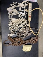 Household extension cord lot