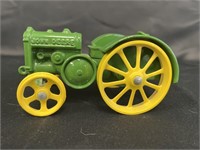 John Deere die-cast tractor