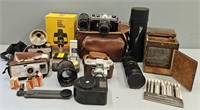 Camera & Accessories Lot Collection incl Kodak