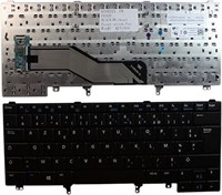 (N) Keyboards4Laptops French Layout Black Windows