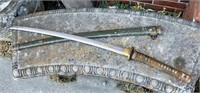 AUTHENTIC JAPANESE WWII OFFICERS SHIN-JUNTO SWORD