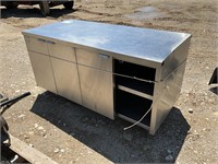 Stainless Butcher Table