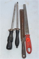 Vintage Knife Sharpening and Filing Tools