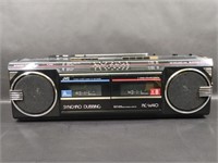 JVC RC-W40 Stereo Sound / Radio Cassette Recorder