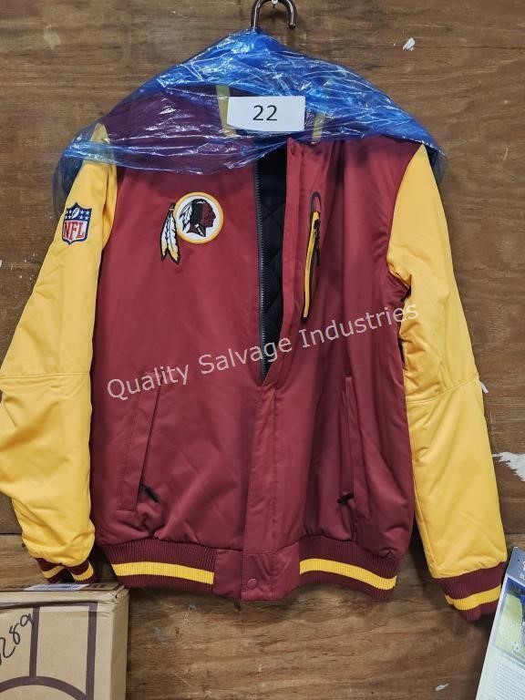 redskins jacket size (no size)