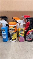 ASSORTED CAR CLEANER SOLUTION
