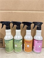 4 Pcs 473ml Mrs Meyers Clean Day Multi-Surface