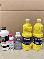 ASSORTED FABRIC PAINTS