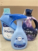 ASSORTED LAUNDRY SOFTENERS