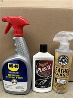 ASSORTED CLEANER SOLUTION FOR CAR/BIKE