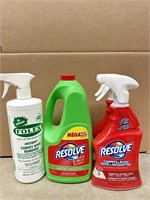 ASSORTED HOME CLEANER SOLUTION