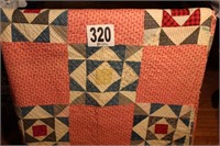 HANDMADE QUILT 68 X 86