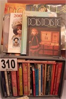 ASST COFFEE TABLE BOOKS AND GUIDES -DOLLS