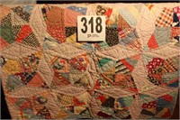 HANDMADE QUILT 68 X 76